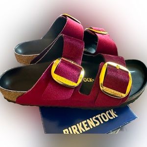 Birkenstock Arizona big buckle